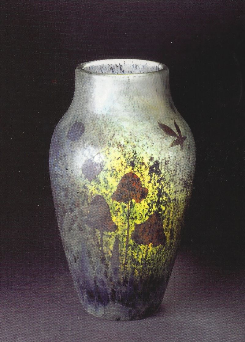 Galle Mushroom Vase